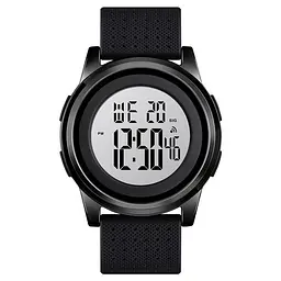 Наручний годинник Skmei 1502 Black White, 1502BKWT (18483)