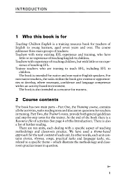 Teaching Children English. An Activity Based Training Course - Девід Валенте - мініатюра 2