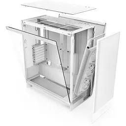 Корпус NZXT H7 Flow White (CM-H72FW-01) Без БП - мініатюра 9