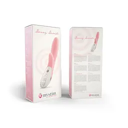 Вібратор-кролик Mystim Danny Divido Candy Rose з глибокою вібрацією, 2 мотори - мініатюра 12