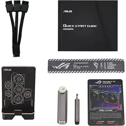 Відеокарта ASUS RTX 4080 SUPER 16Gb ROG STRIX OC (ROG-STRIX-RTX4080S-O16G-GAMING) (GDDR6X, 256 bit, PCI-E v4.0 x16) Б/в - мініатюра 9