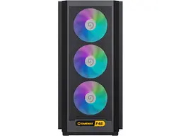 Корпус Gamemax F46 BK Black - мініатюра 8