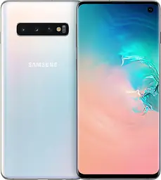 Смартфон Samsung Galaxy S10+ 12/1TB SM-G975F/DS Prism White [NFC, 2 SIM]