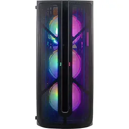 Корпус 1stPlayer X4-BK-4F1-PS-750FK-EU Black 750W (X4-BK-4F1-PS-750FK-EU) 750 Вт - мініатюра 7