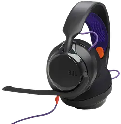 Навушники повнорозмірні - Гарнітура JBL QUANTUM 250 чорна (JBLQTUM250BLK) JBLQTUM250BLK