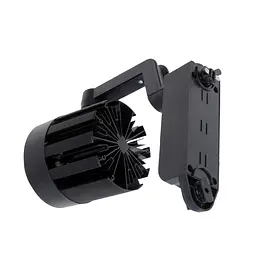 Світильник трековий поворотний LED KW-53/30W NW BK Brille 33-014 - мініатюра 4