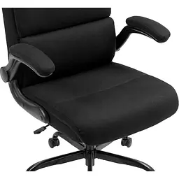 Офісне крісло GT Racer B-3041 Fabric Black [137295] - мініатюра 7