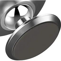 Автомобільний тримач Baseus Small Ears Series Magnetic Bracket Сріблястий - мініатюра 8