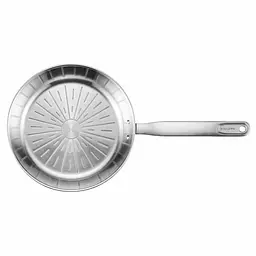 Сковорода Fiskars All Steel Pure матова 24 см (1065627) - мініатюра 3