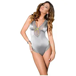 Боді Casmir Avena S/M сріблястий