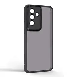 Защитный чехол для Samsung Galaxy A37 5G, Shade, черный, TPU+PC, матовый, защита всего корпуса, панель-накладка, противоударный, с высокими бортами, амортизирует удары при падениях, ArmorStandart (ARM89847) - мініатюра 2