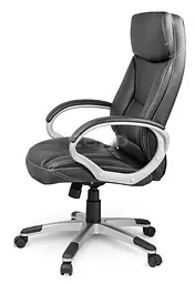 Офісне крісло Sofotel EG-223 Black - мініатюра 3