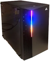 Корпус Golden Field 3802 500W RGB Black
