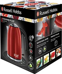 Електрочайник Russell Hobbs Colours Plus [20412-70 Red] - мініатюра 5