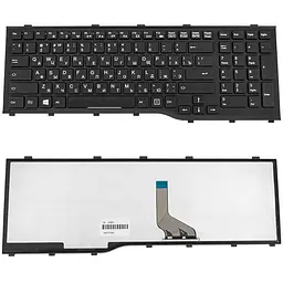 Клавіатура для ноутбука FUJITSU (LB: A532 AH532 N532 NH532) rus чорний