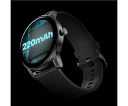 Розумний годинник Xiaomi Haylou GS Solar LS09A чорний (6971664931310) - мініатюра 3