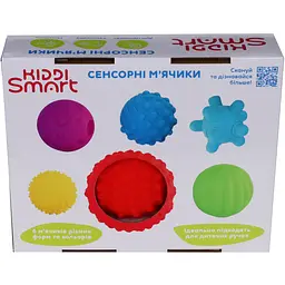 Ігровий набір Kiddi Smart Kiddi Smart Сенсорні м’ячики (4434-KS) - мініатюра 6