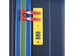 Валіза Semi Line 20 S Blue (T5807-1) - мініатюра 4