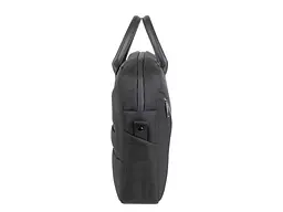 Сумка для ноутбука RIVACASE Clark 8124 15 Black - мініатюра 3