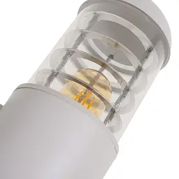 Світильник Brille фасадний 60W E27 IP65 white (PL-29/24) - мініатюра 7