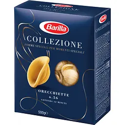 Макаронні вироби Barilla Collezione Orecchiette №56  500 г - мініатюра 4