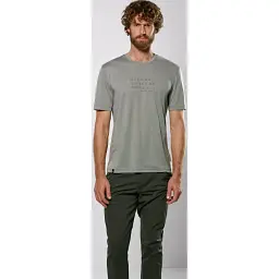 Футболка Salewa Eagle Poem Dry T-Shirt Men 48/M Grey - мініатюра 5
