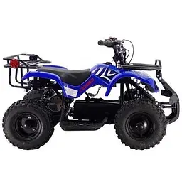 Квадроцикл електричний дитячий Crosser 1000W синій - мініатюра 2