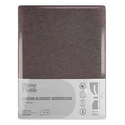 Штора Ardesto блекаут коричневий 150 х 270 см (ART1042BR) - мініатюра 6