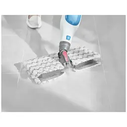 Парова швабра Shark Klik'n'Flip Manual Steam Mop біло-синя (S6001EU) - мініатюра 6