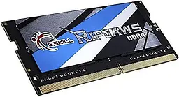Модуль пам`ятi SO-DIMM 8GB/3200 DDR4 G.Skill Ripjaws (F4-3200C22S-8GRS) - мініатюра 2
