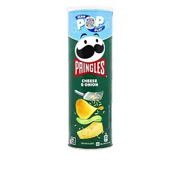 Чипсы Pringles Cheese Onion со вкусом сыра и лука 165 г (5053990127641)