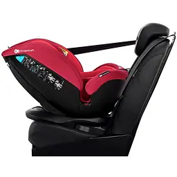 Автокрісло Kinderkraft Xpedition 0-36 кг Isofix Red - мініатюра 6