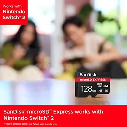 Карта пам'яті MICRO SDXC 128GB UHS-I SDSQXFN-128G-GN4NN SANDISK - мініатюра 8