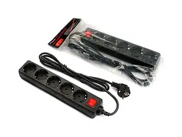 Сетевой фильтр-удлинитель FrimeCom (FC-B2005W 1.8 B) 5 розеток 1.8 м Черный (пакет)