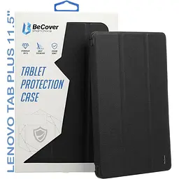 Чохол-книжка BeCover Smart Case для Lenovo Tab Plus 11.5" Black (711838) - мініатюра 5