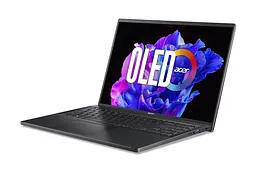 Ноутбук Acer Swift Go 16 SFG16-71 16' 3.2K OLED, Intel i7-13620H, 32GB, F1TB, UMA, Win11, чорний (NX.KVZEU.004) - мініатюра 4
