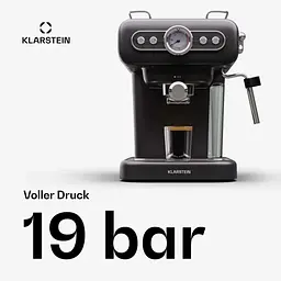 Кавоварка Klarstein Espressionata Evo 19 бар (10045424) - мініатюра 6