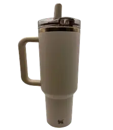 Термос термочашка Stanley Quencher ProTour Flip Straw Tumbler з нержавіючої сталі Cream White 1,18 л KT7001986 - мініатюра 9