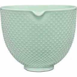 Чаша KitchenAid 5KSM2CB5TDD керамічна, з ручкою, текстурована 4.7 л (5KSM2CB5TDD) - мініатюра 2