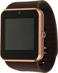 Смарт-годинник Uwatch Smart GT08 Gold Brown - мініатюра 2