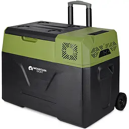 Холодильник туристичний компресорний Mountain Goat XTREME 39.3 л електричний, переносний Black/Olive (P-5905973404921)