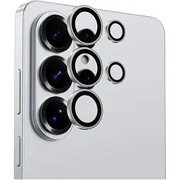 Захисне скло на камеру Benks GlassWarrior для Samsung Galaxy S26 Ultra Silver [160645]