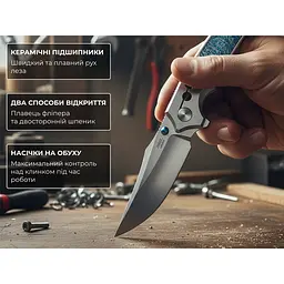 Ніж Weknife Skynix WE24087-2 - мініатюра 13