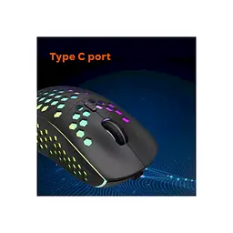Мишка Canyon Haster GMW-18 Wireless Black (CND-SGMW18) - мініатюра 9