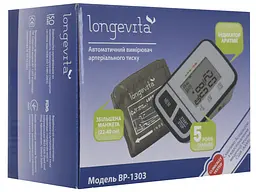 Автоматичний тонометр Longevita ВР-1303 (5895835) - мініатюра 6