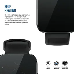 Плівка захисна Armorstandart Matte hydrogel Realme Watch 3 6 pcs (ARM92083) - мініатюра 3