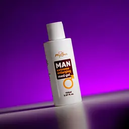 Збільшуючий гель-лубрикант для чоловіків - MyLove Man Extreme Enlarging Med Gel, 150 мл - мініатюра 4