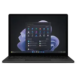 Ноутбук 5 Surface Microsoft, 13.5 inch сенсорний, Intel i7-1265U, 16GB DDR5, 256GB SSD NvME, Windows 11 Pro чорний