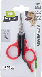 Ножиці для стрижки собак та котів Ferplast GRO 5997 12.4х6.9х8 см 85997800 - мініатюра 3