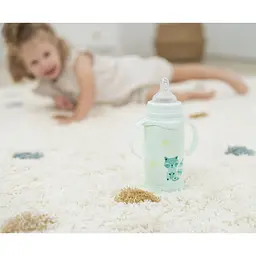 Термопоїльник Miniland Thermobaby Mint з соскою 240 мл (89589) - мініатюра 6